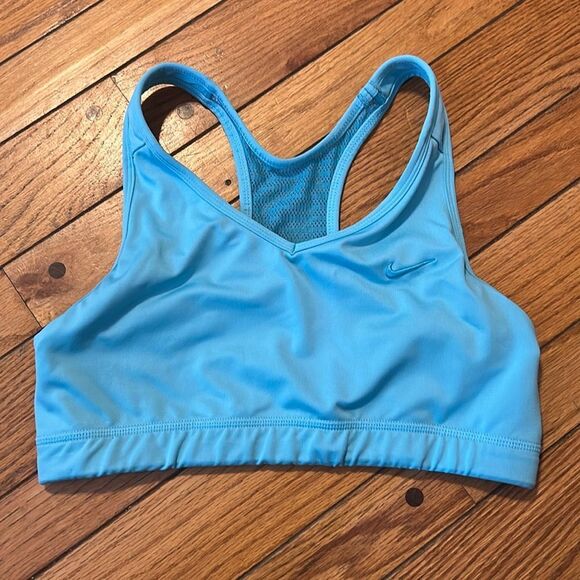 Nike Other - Nike Blue Sports Bra Size Large